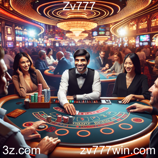 A Experiência do Casino Ao Vivo no Zv777